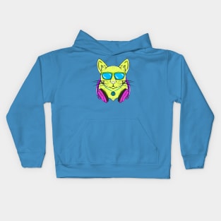 Cool Cat Kids Hoodie